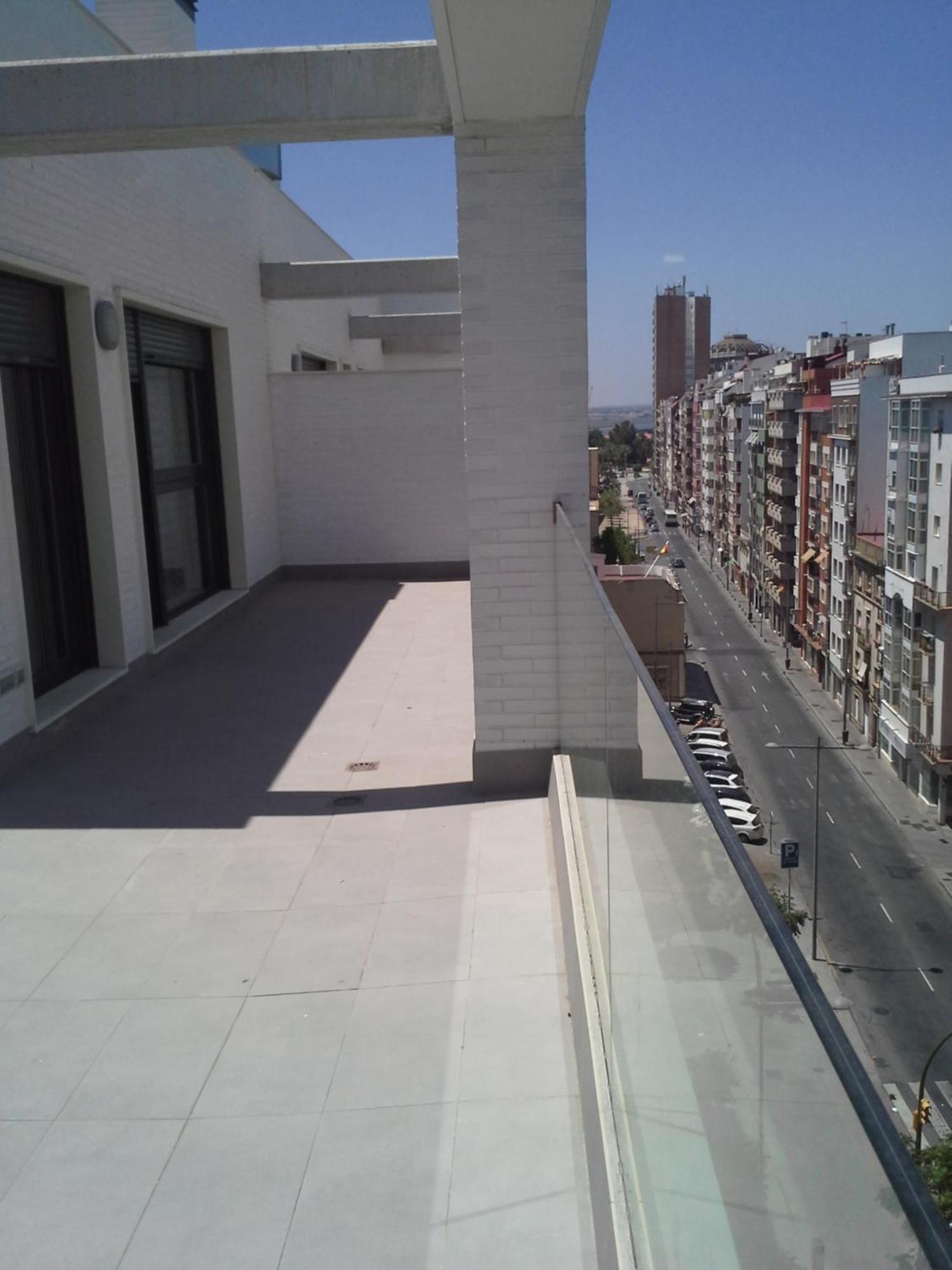 Апартаменти Atico Centro ,Parking Edificio Incluido Уельва Екстер'єр фото
